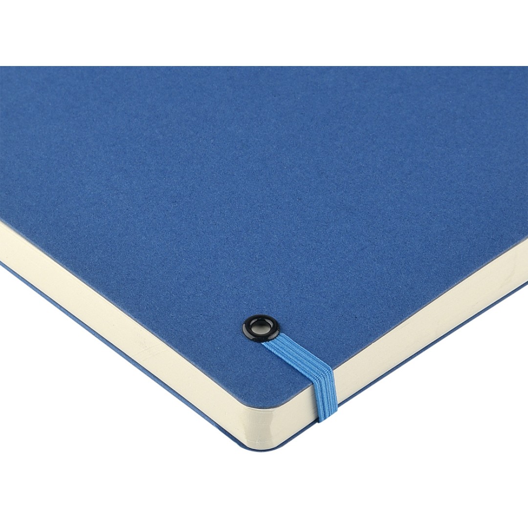 Ежедневник недатированный на гребне А5 "Pragmatic", синий (Р)