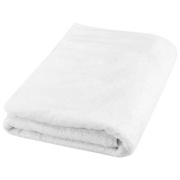 Полотенце для ванны Ellie из хлопка плотностью 550 г/м2 и размером 70x140 см, белый