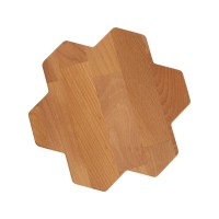 Менажница соты с одной соусницей "Соты" (Р)