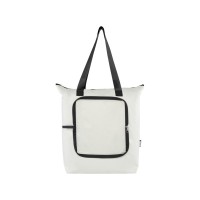 EcoFold Складная сумка-холодильник из RPET 15 л - Sandstone