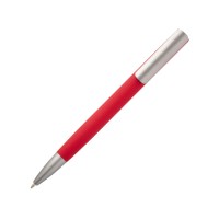 Ziguur шариковая ручка из переработанного алюминия - Красный (синие чернила)