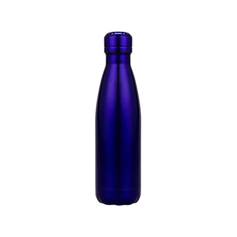 Подарочный набор с термосом и бутылкой «Bottle set», синий