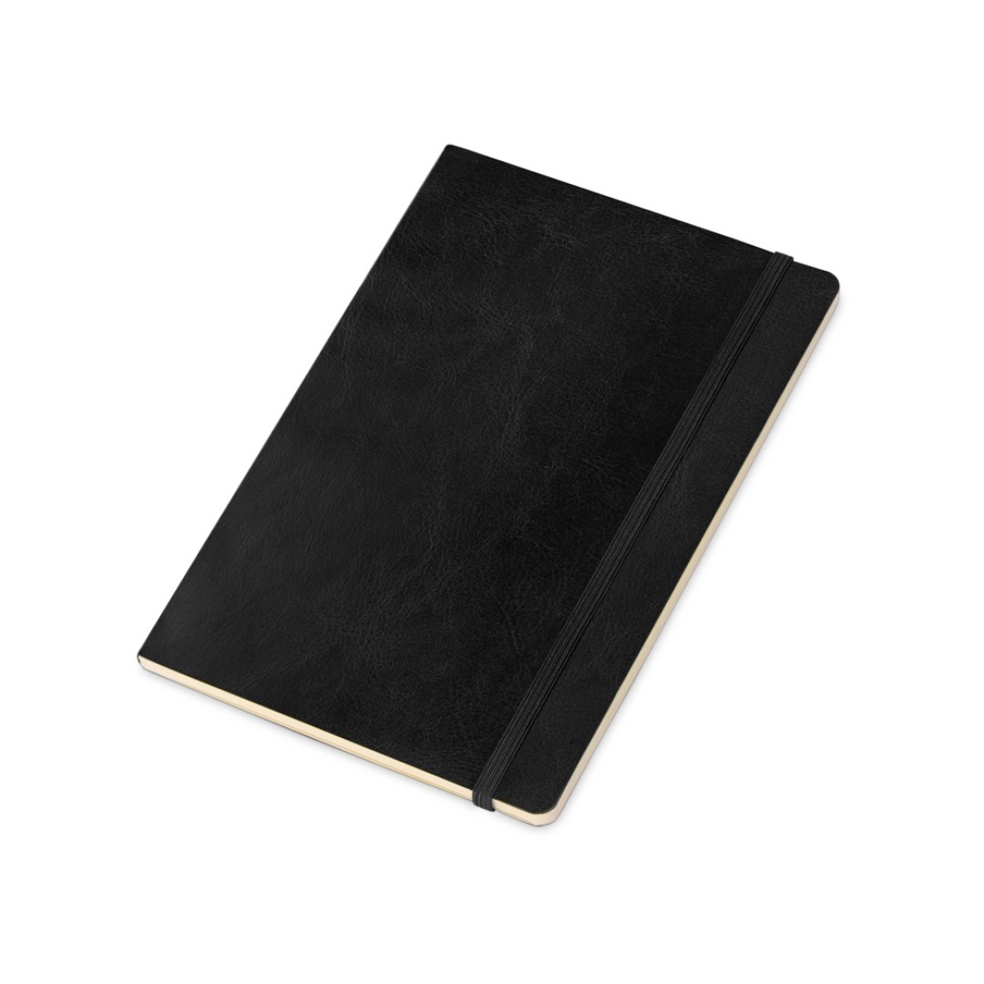 Блокнот А5 «Fabrizio», 64 листа, черный (Р)