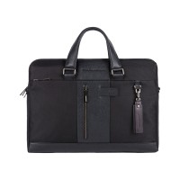 Сумка для ноутбука, Piquadro Brief, Черный
