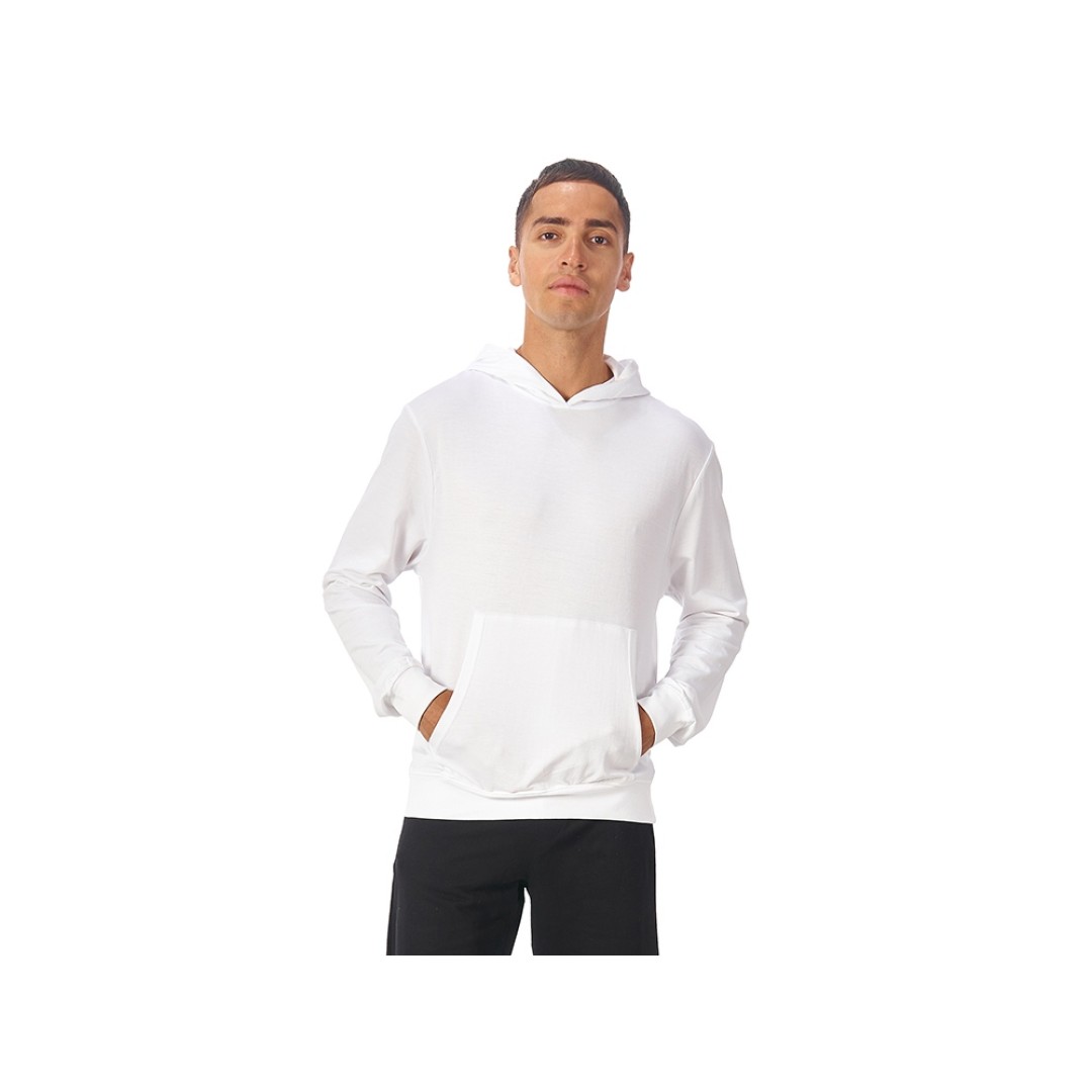 Худи «Warsaw», футер 220гр, белый