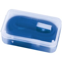 2 в 1 Кабель для зарядки в футляре, синий