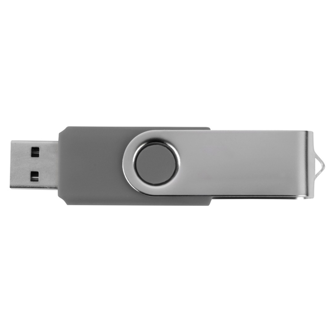 Флеш-карта USB 2.0 8 Gb «Квебек», серый