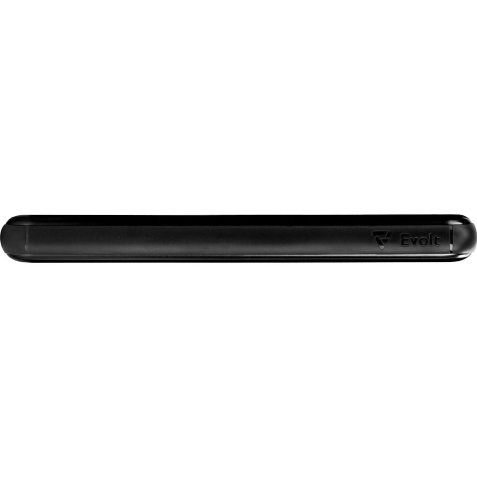 Внешний аккумулятор «Forge» v.2, металл, 10000mah, черный