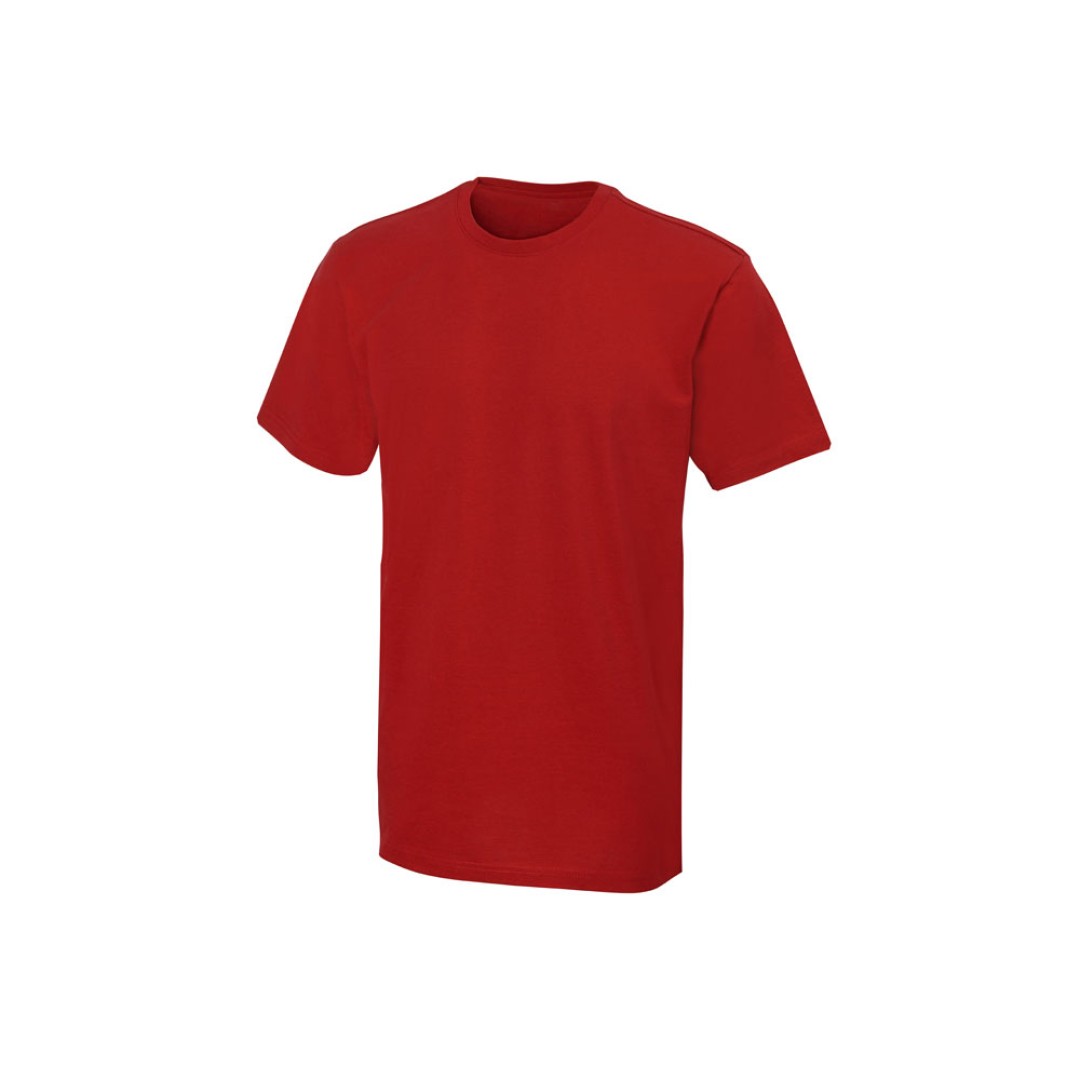 Футболка HD короткий рукав компакт пенье, красный