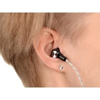 Набор с наушниками и зарядным кабелем 3-в-1 "In motion", серый