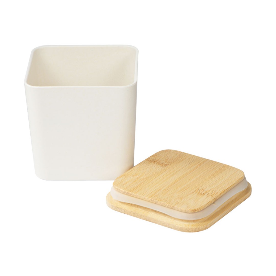 Eмкость из натуральных волокон для хранения Flake, квадратная