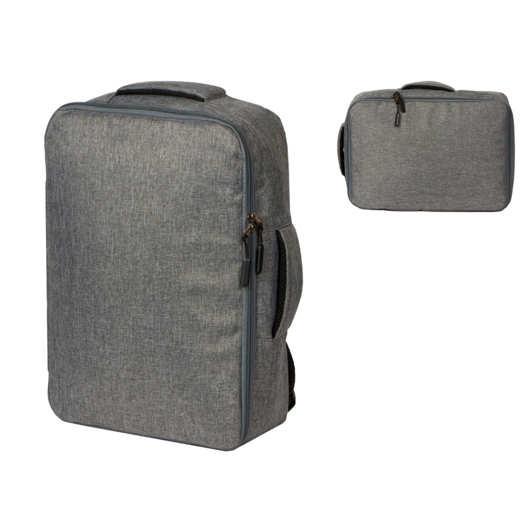 Рюкзак-трансформер Turnover, серый