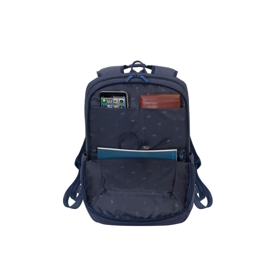 RIVACASE 7760 blue ECO рюкзак для ноутбука 15.6"