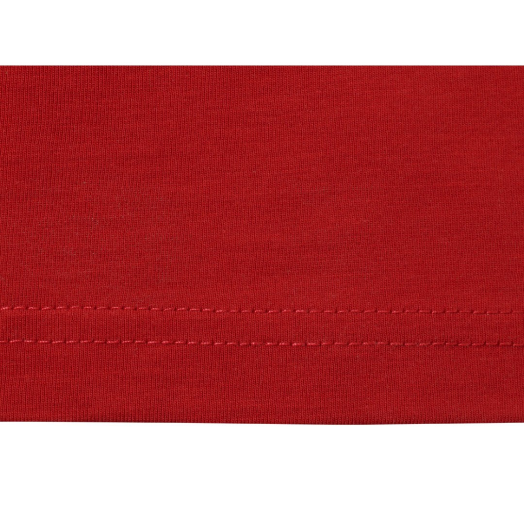 Футболка HD короткий рукав компакт пенье, красный