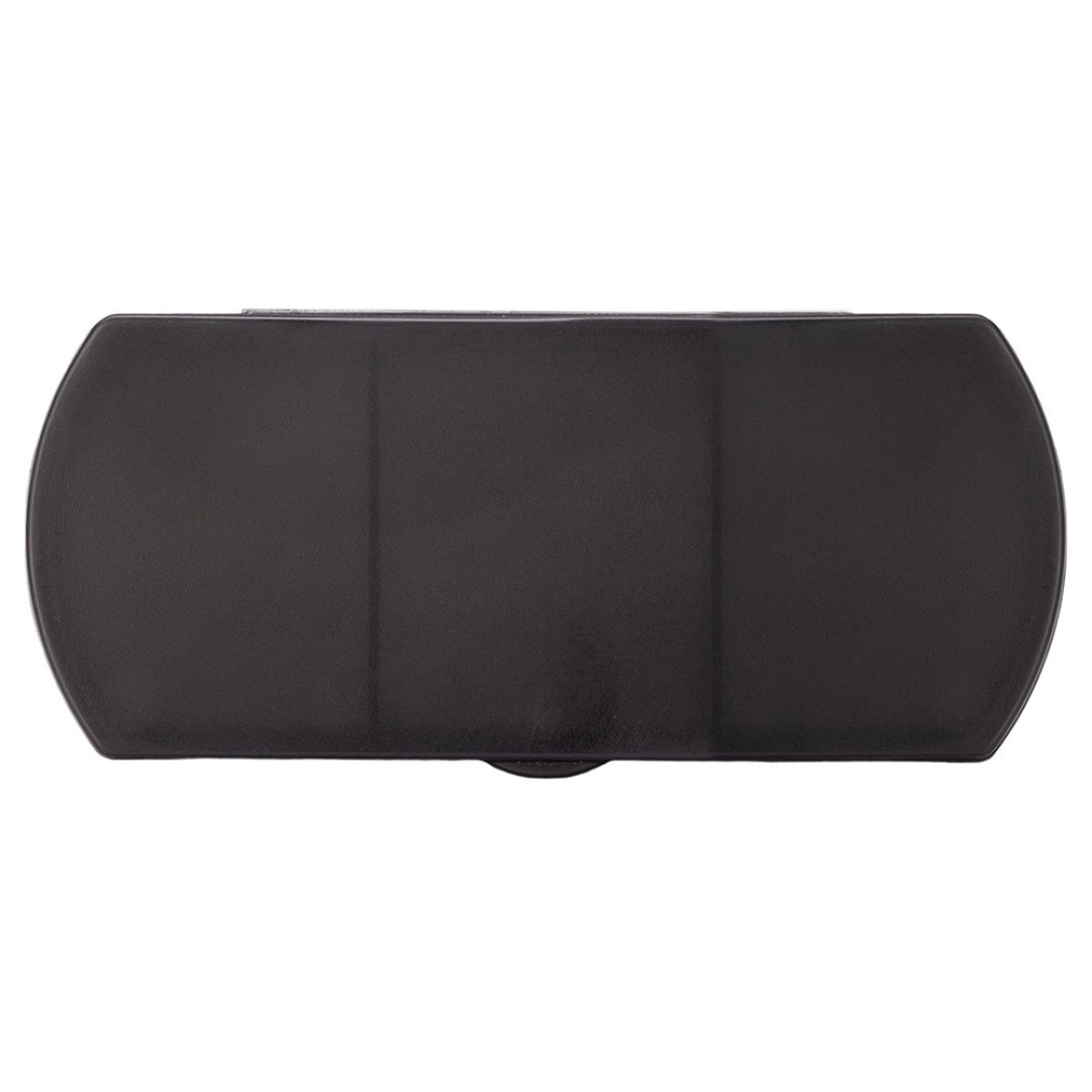 Таблетница с отделением для пластырей "Treat", темно-серый