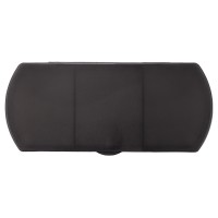 Таблетница с отделением для пластырей "Treat", темно-серый