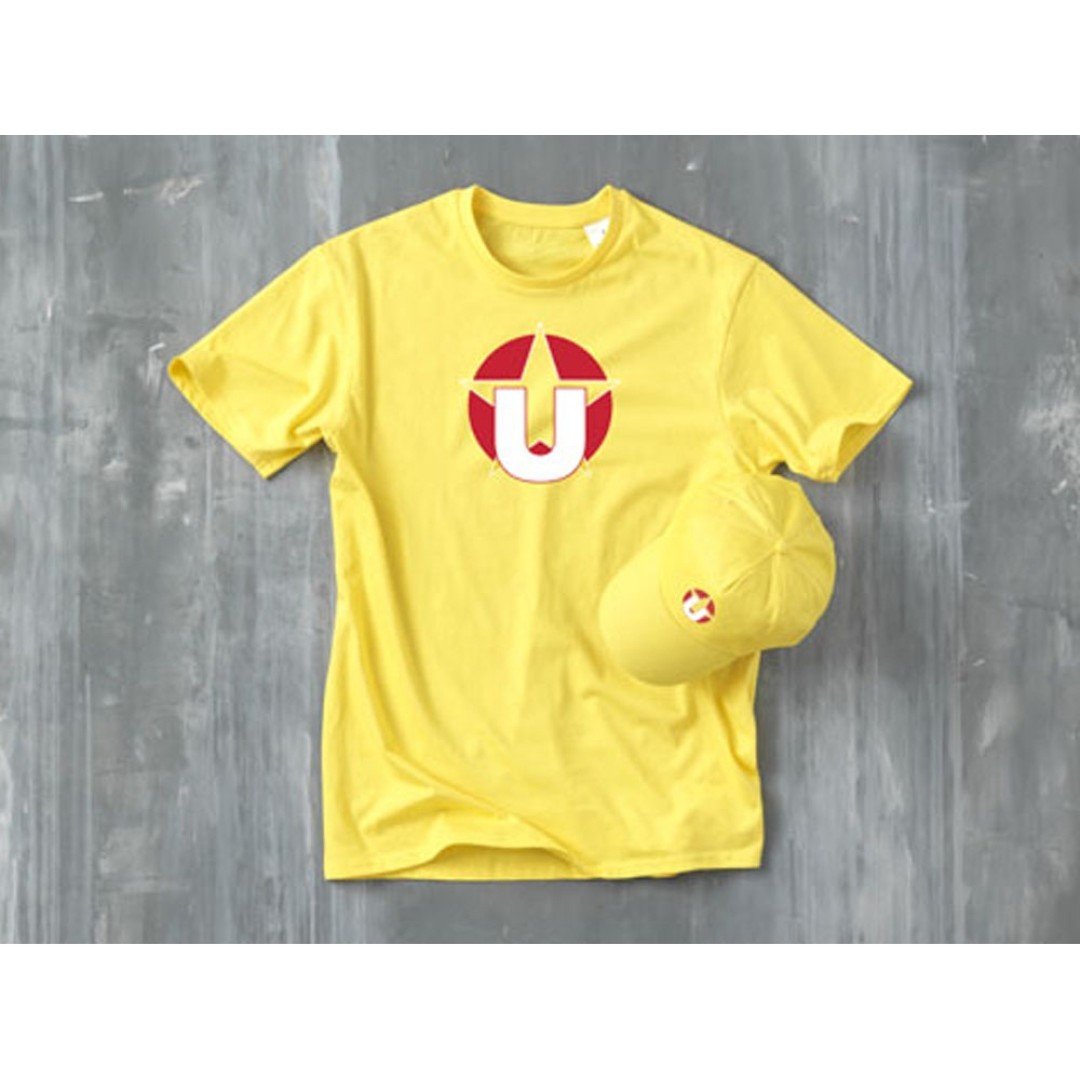 Кепка из 5 панелей Feniks, желтый