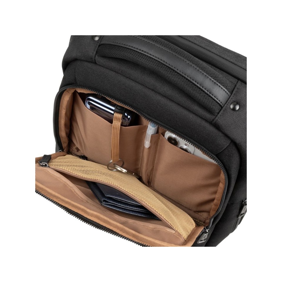 RIVACASE 8126 black ECO рюкзак для MacBook Air 15 и ноутбука 14" / 6