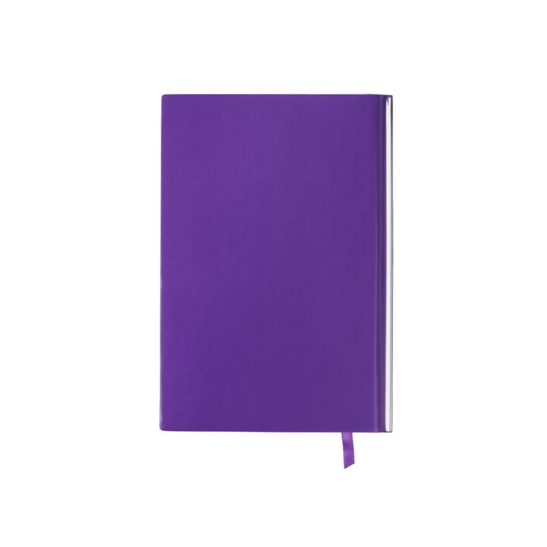 Блокнот А5 "Scribe", гибкая обложка, 96 листов 80 гр/м2 , фиолетовый