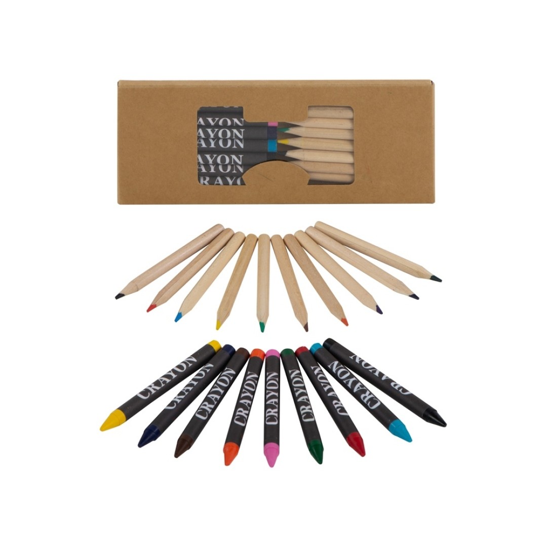 Подарочный набор для творчества "Les Artistes", натуральный/серый