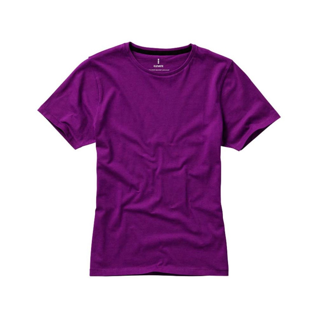 Nanaimo женская футболка с коротким рукавом, темно-фиолетовый