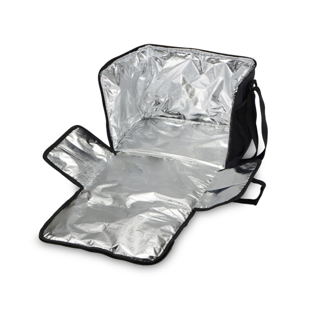 Раскладывающаяся сумка-холодильник Cool, черный