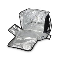 Раскладывающаяся сумка-холодильник Cool, черный