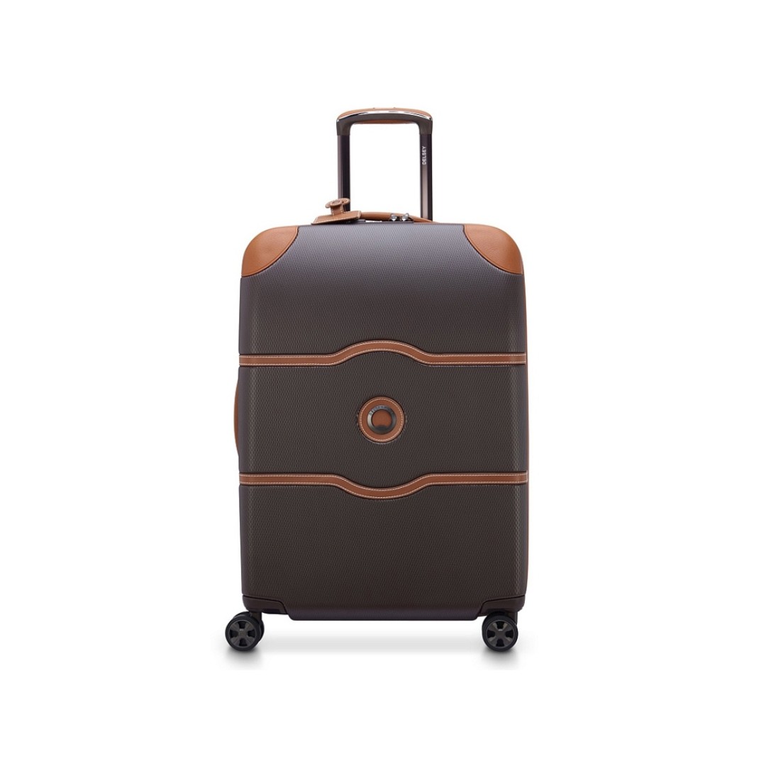 Чемодан 4-х колесный DELSEY, CHATELET AIR 2.0, 69,5л, коричневый