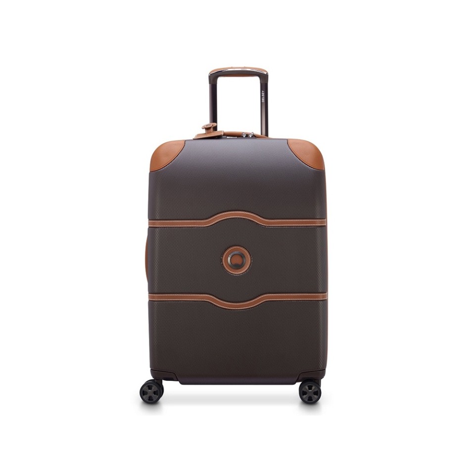 Чемодан 4-х колесный DELSEY, CHATELET AIR 2.0, 69,5л, коричневый
