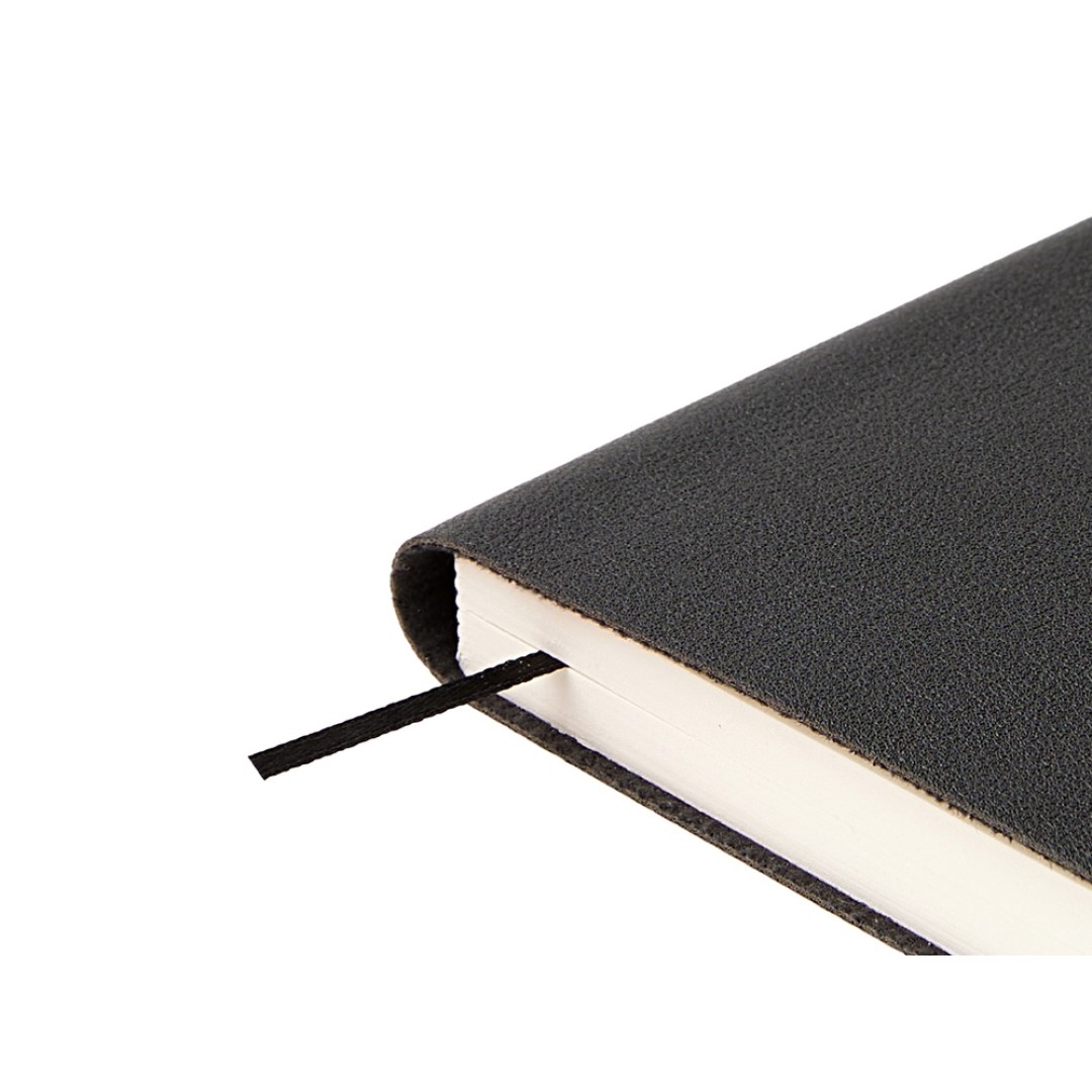 Ежедневник недатированный А5 "Grand", черный