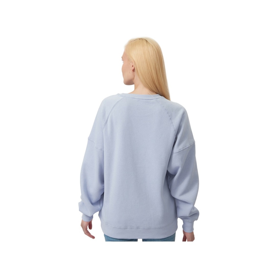 Свитшот оверсайз «Paris», унисекс, небесно-голубой