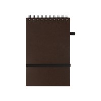 Блокнот B7 «Kaffi», темный кофе