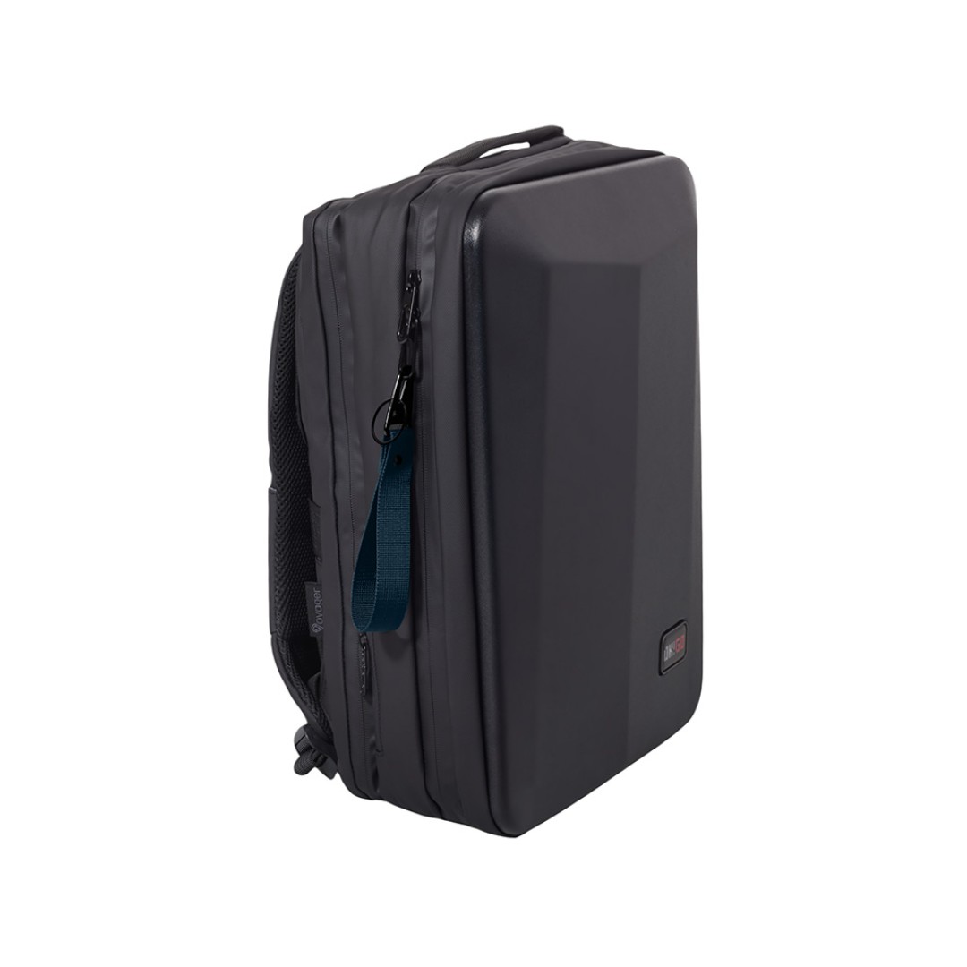 Ремувка "Force" с усиленным карабином, 2,5 см, темно-синий/черный