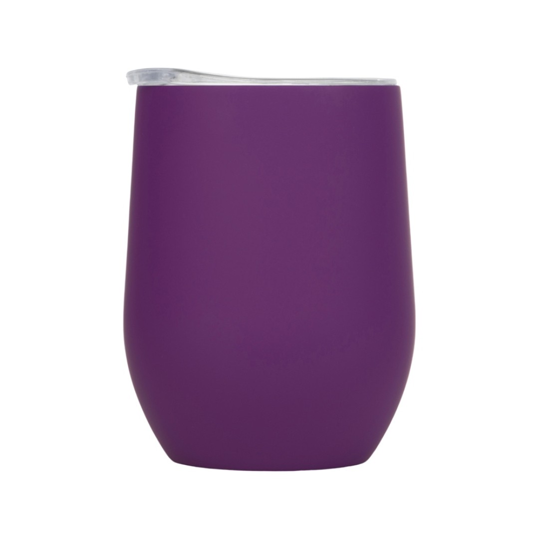 Термокружка "Vacuum mug C1", soft touch, 370мл, фиолетовый