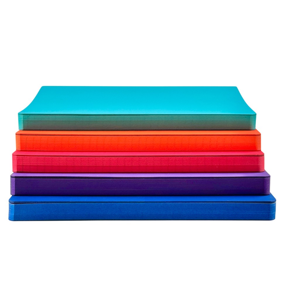 Ежедневник недатированный А5 "Megapolis Color Flex New", салатовый