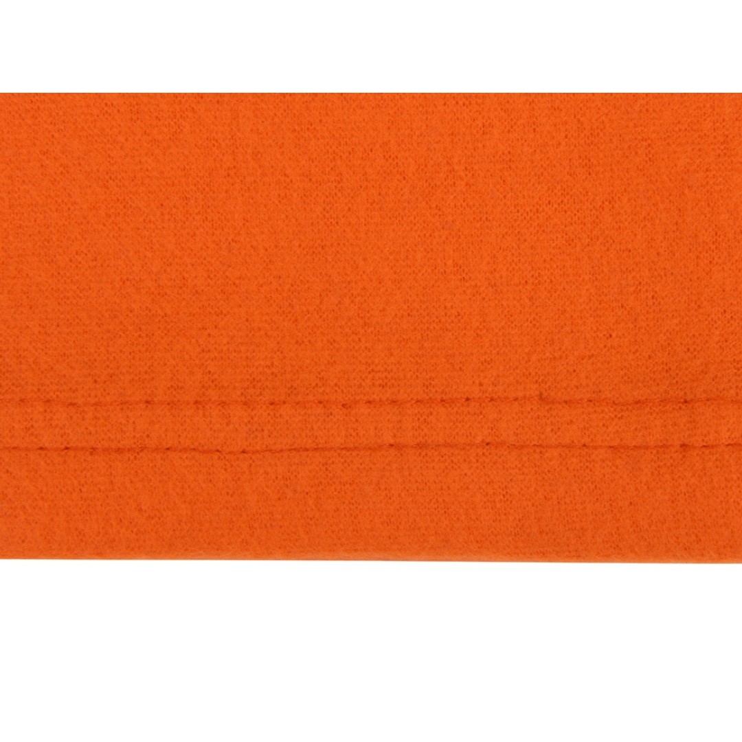 Плед флисовый Polar, оранжевый