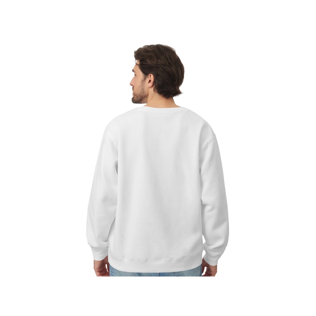 Свитшот оверсайз «Lisbon» унисекс, белый