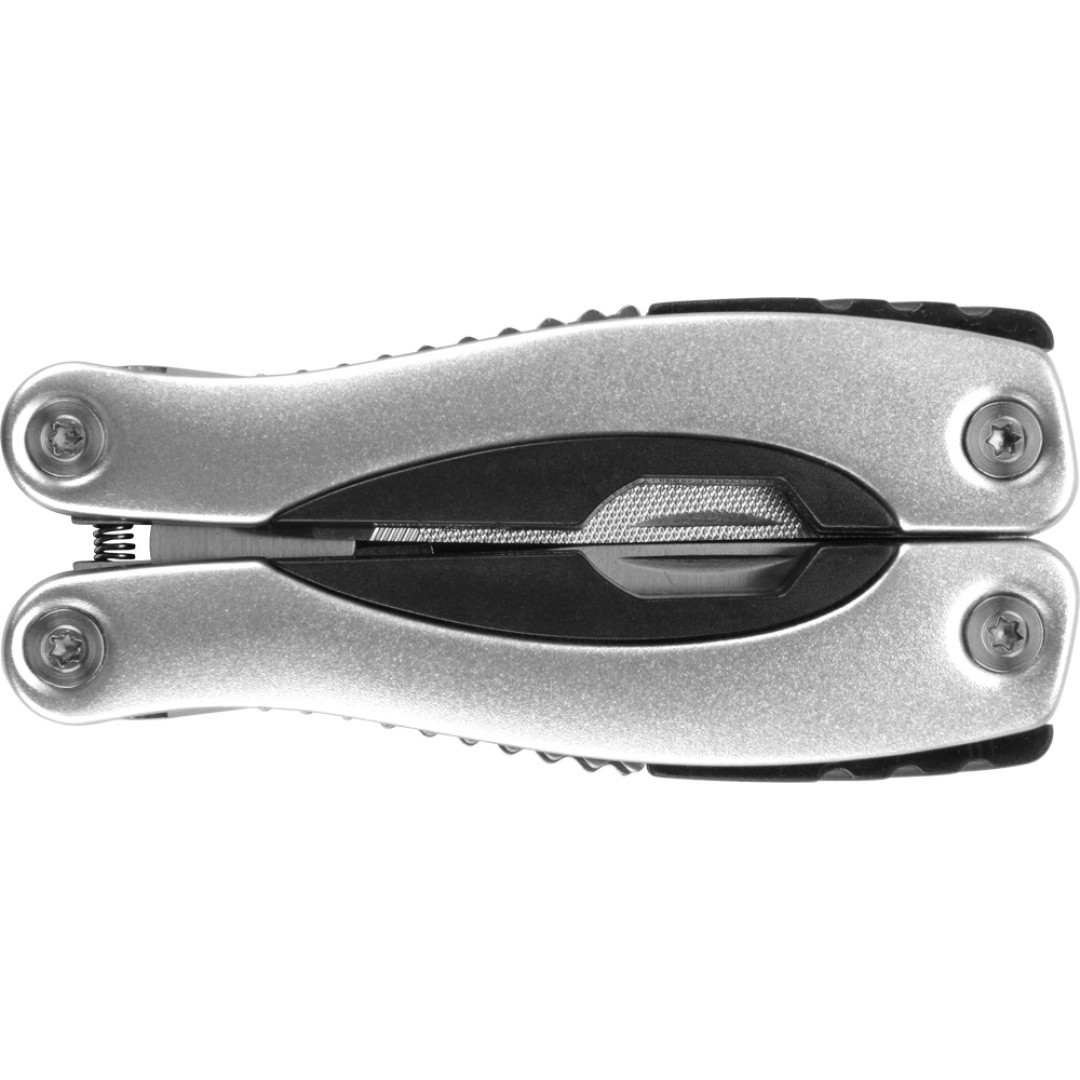 Мультиинструмент-пассатижи "Находка", серебристый/черный (Р)