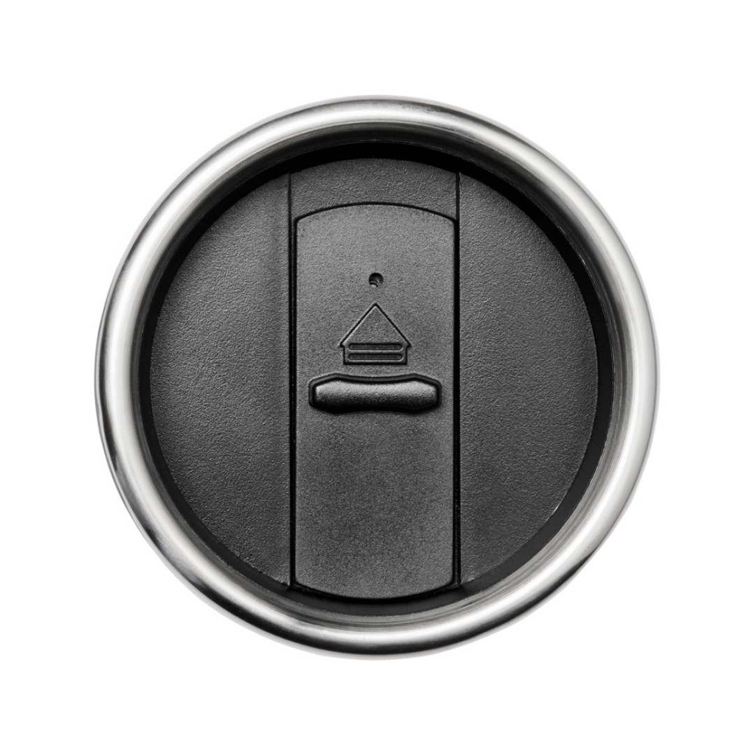 Стакан Bambus с бамбуковой наружной отделкой 450 мл, коричневый