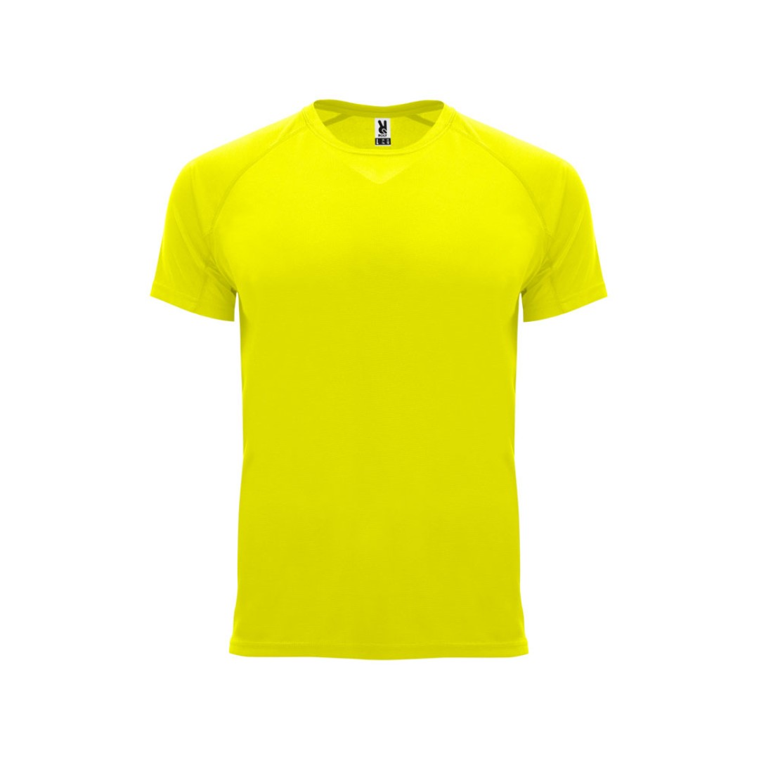 Футболка "Bahrain" мужская, неоновый желтый