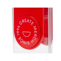 Бутылка для воды JUICY DRINK BOX, красный (тампопечать)