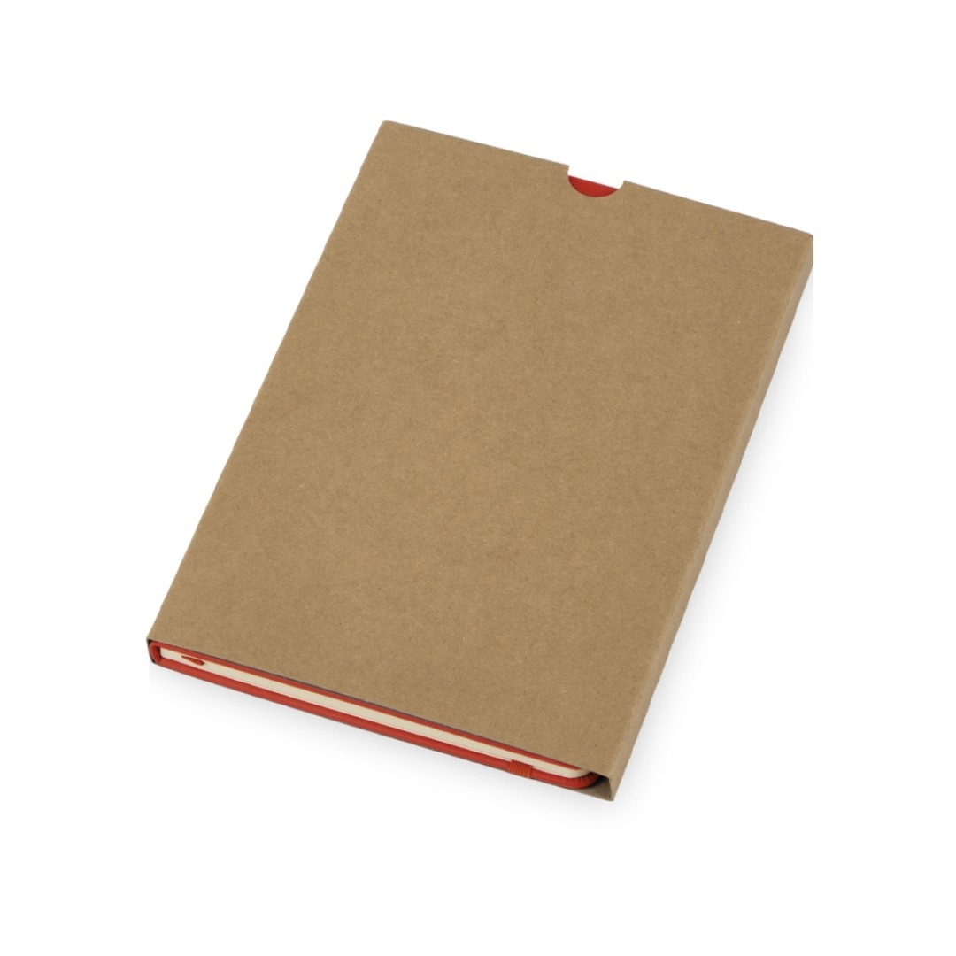 Блокнот "Vision 2.0" А5 в твердой обложке, красный