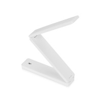 Складывающаяся настольная LED лампа "Stack", белый
