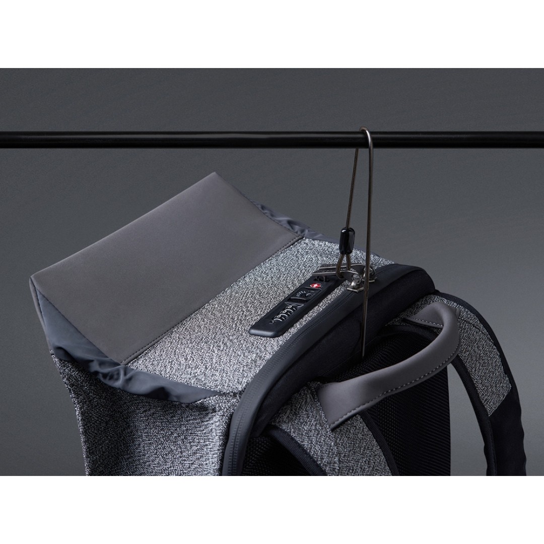 Антикражный рюкзак SnapPack для ноутбука 16", серый