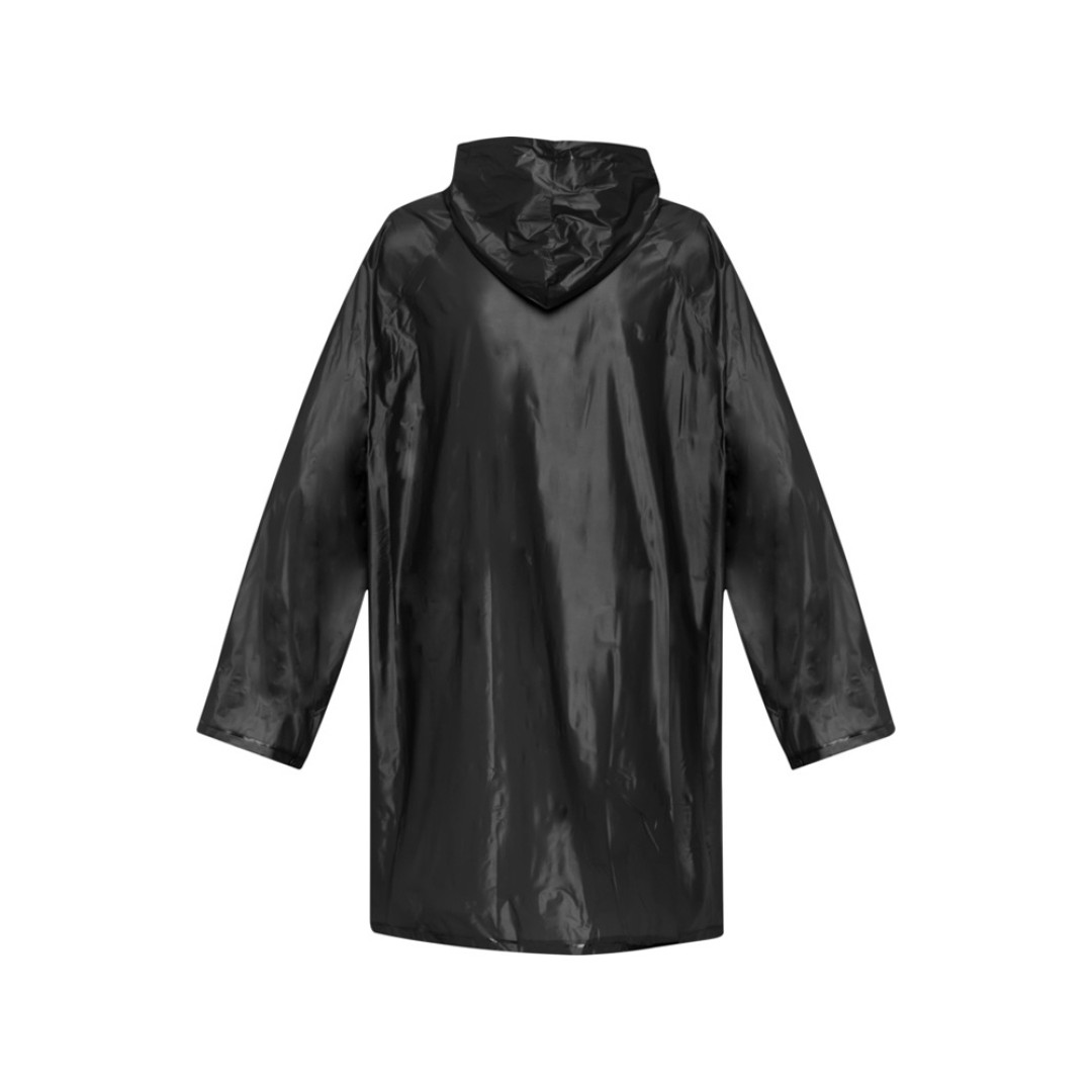 Ada дождевик - сплошной черный