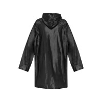 Ada дождевик - сплошной черный