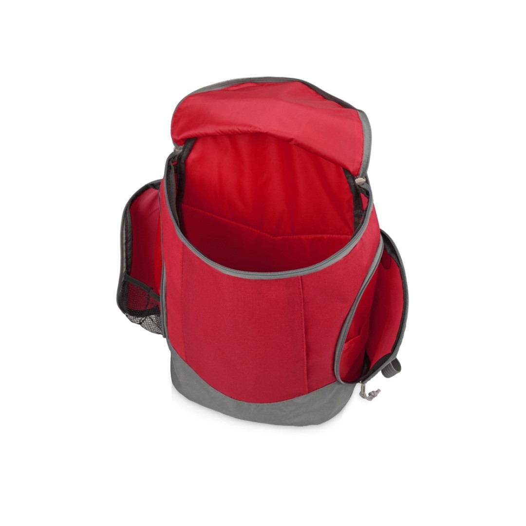 Рюкзак "Jogging", красный/серый (Р)