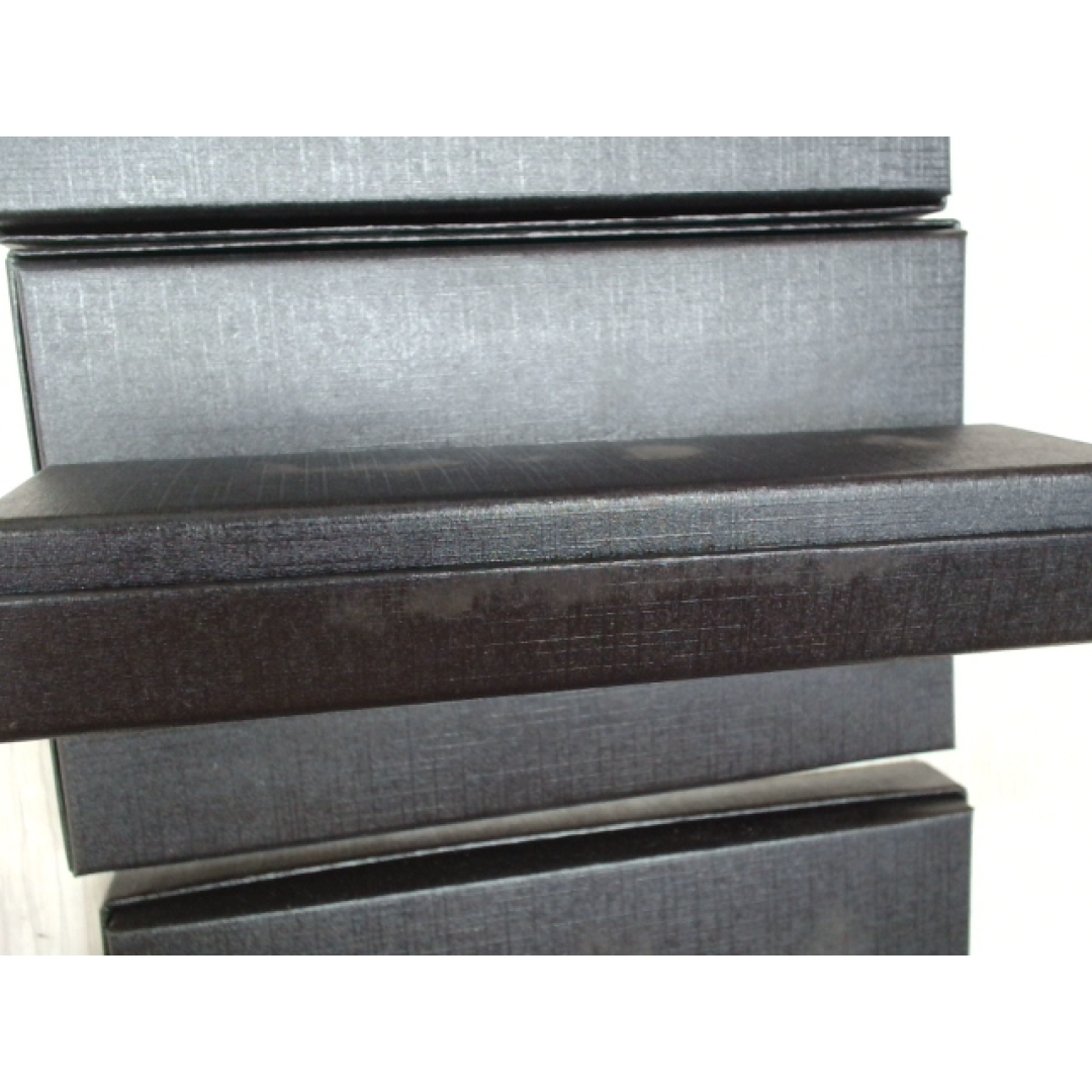 Подарочная коробка для ручек "Эврэ", черный (Р)