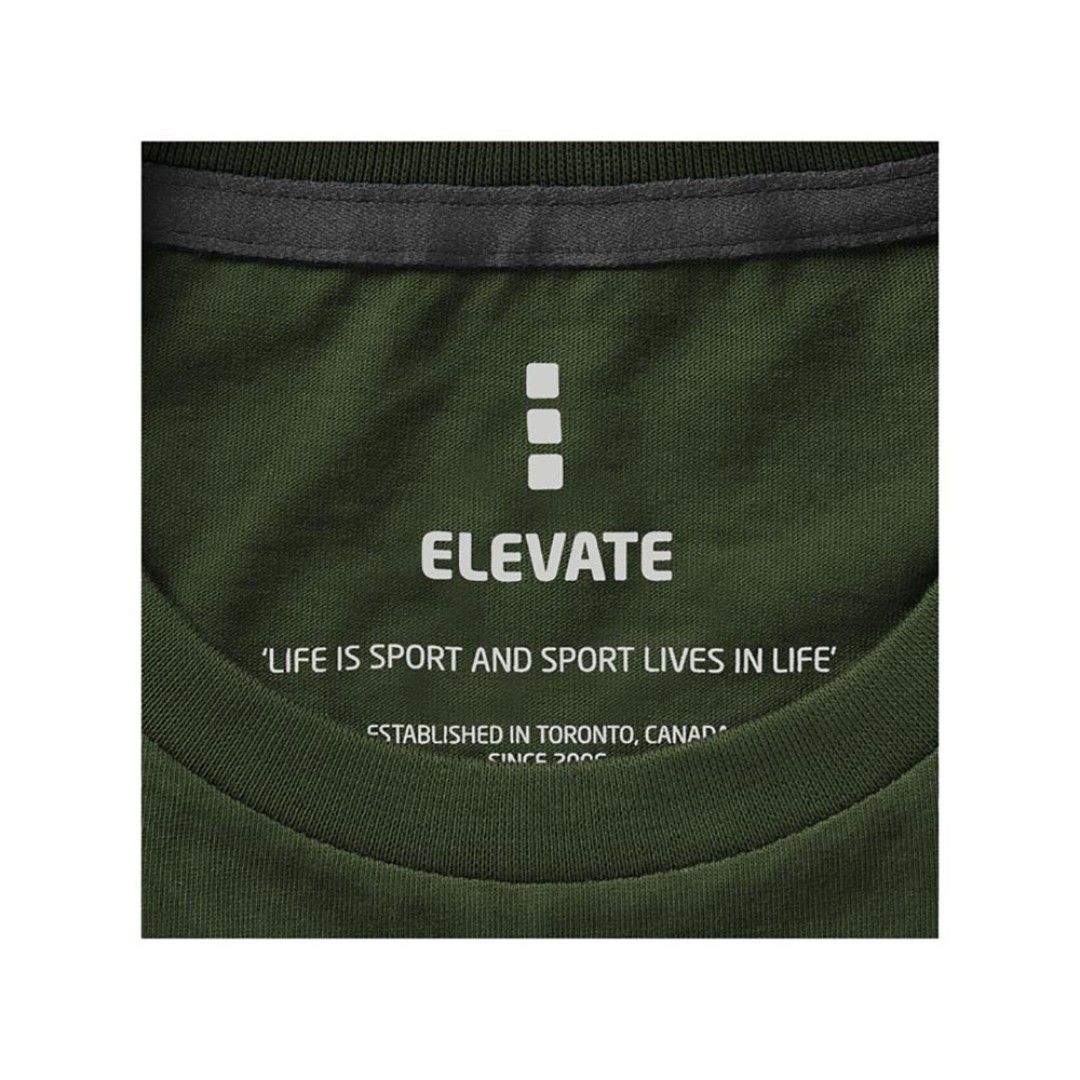 Nanaimo женская футболка с коротким рукавом, армейский зеленый