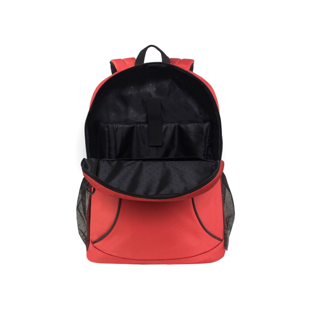 Рюкзак TORBER ROCKIT с отделением для ноутбука 15,6", красный, полиэстер 600D, 46 х 30 x 13 см